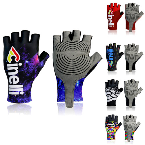 Half -finger Cycling Gloves Guantes ciclismo Anti-slip Men