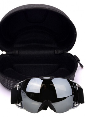 Hard Ski Goggles Case Travel Skiing Diving Glasses EVA跨境专