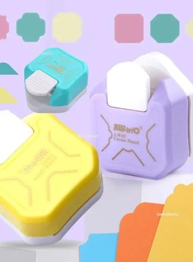 Corner Rounder Mini Corner Trimmer Punch R4/R7/R10mm Round跨