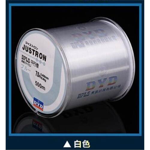 Super strong pull 500 m main components of the fishing line