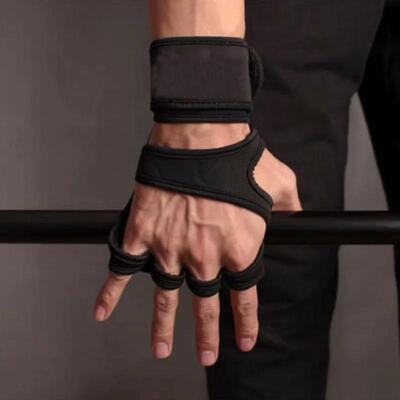 Non-slip Half Finger Training Gloves Women Men Fitness跨境专