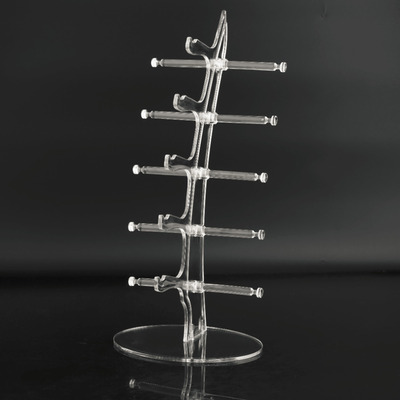Show Rack Glasses Display-Stand-Holder Hot-Organizer Acrylic