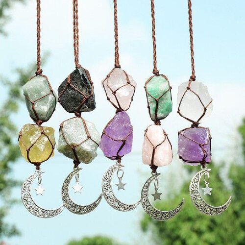 Reiki Crystals Natural Rough Ore Stone Rock Meditation跨境专