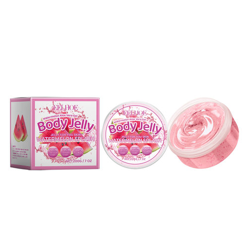 Watermelon  Aloe Vera Gel Body Jelly