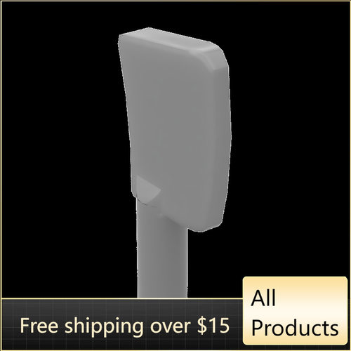 10PCS High-Tech Assemble Particle 98369 Kitchen Knife Brick