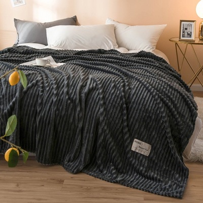 student bed cover warm blanket couch sofa throws  winter毛毯