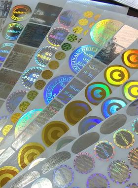 100pcs Hologram Security Label Sticker VOID Left If Removed