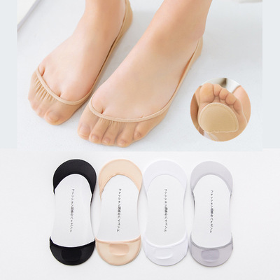 Summer Socks for Women Ultrathin Five-Finger Transparent跨境