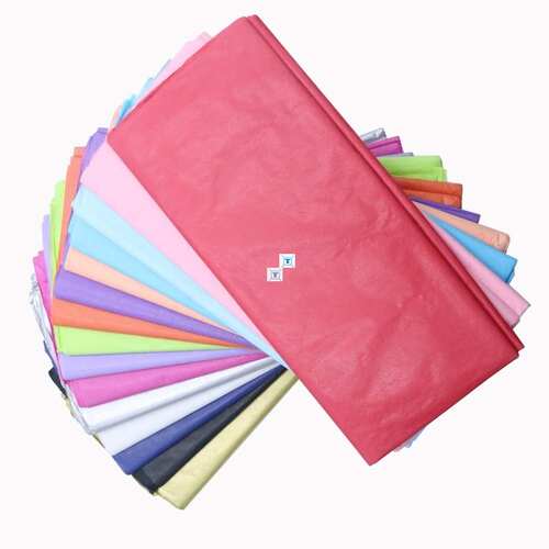 10pcs/bag 50x66cm Gift Packaging Craft Tissue Paper
