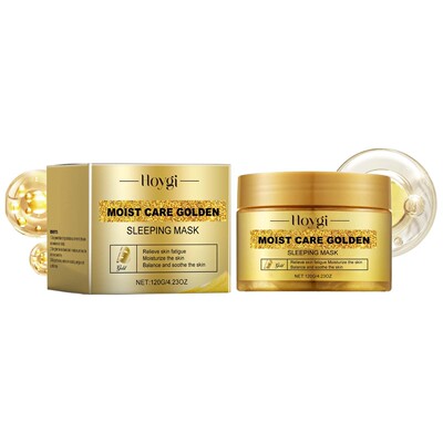 MOIST CARE GOLDEN SLEEPING MASK