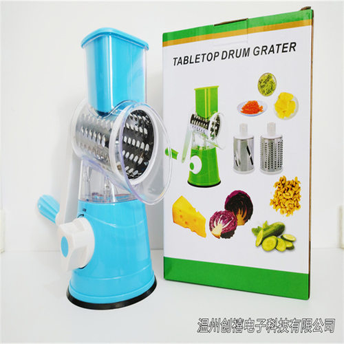 Roller Vegetable Cutter Kitchen Hand Shredder Rotary