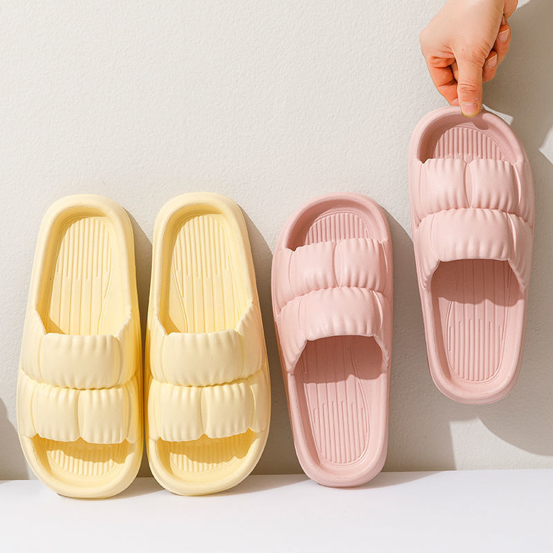 Slippers Women Summer Beach Thick Platform Korean Eva跨境专