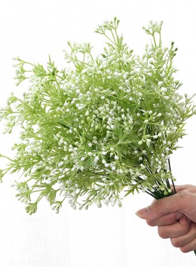 Simulation Small Snow Fruit Plant Artificial Flower跨境