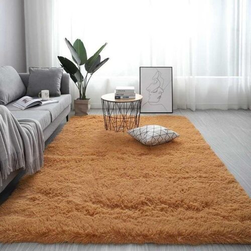 fluffy carpet rugs for bedroom/living room rectangle Large