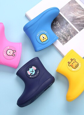 Rain boots children's cartoon children's water雨靴儿童1