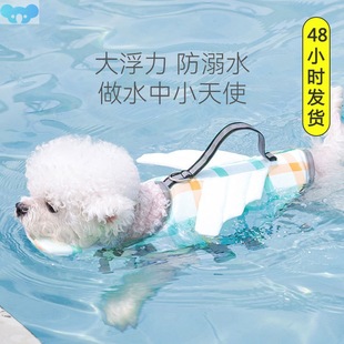Corgi clothes dog swimming life saver teddy bichon 柯基衣服1