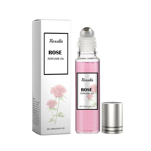ROSE PERFUME OIL Long lasting fragrance retention