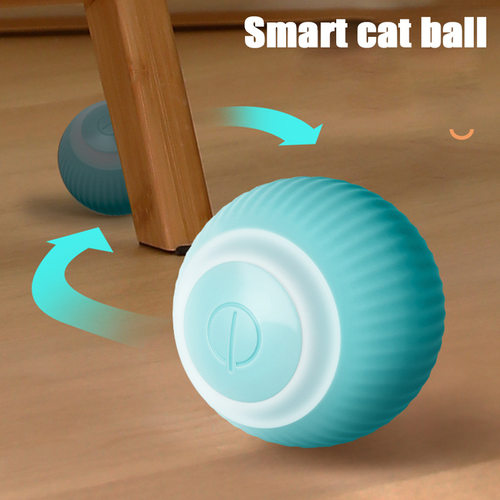 Smart Cat Toys Automatic Rolling Ball Electric Cat Toys跨境