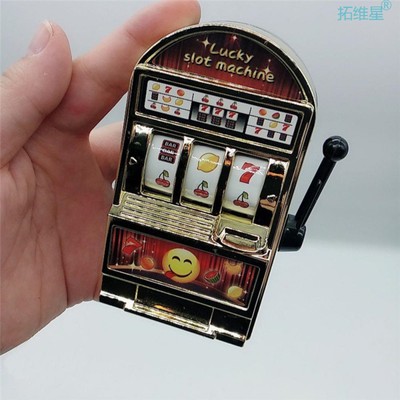 1pc Lucky Jackpot Mini Fruit Slot Machine Antistress Toys
