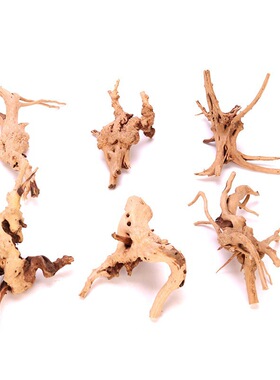 Fish tank aquascape sunken wood cloth decorative鱼缸造景1