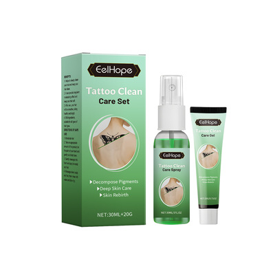 Tattoo cover care kit