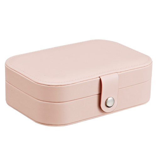 Jewelry Box  PU Leather Jewellery storage Earring Boxes