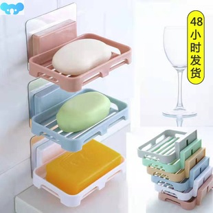 Bathroom Accessories Soaps Dishes Shower Soap Holder Wall跨