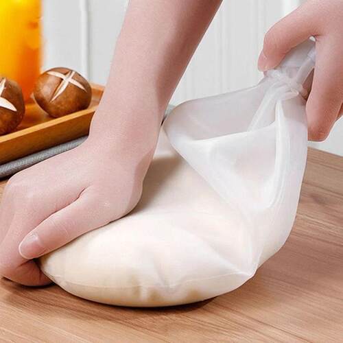 3kg/6kg Kitchen Silicone Kneading Bag Dough Flour Mixer Bag