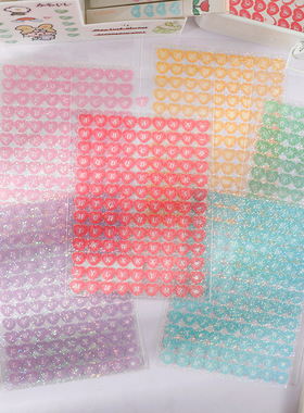 Alphabet Letter Stickers 1 Pcs Self Adhesive Abc Sticker Met