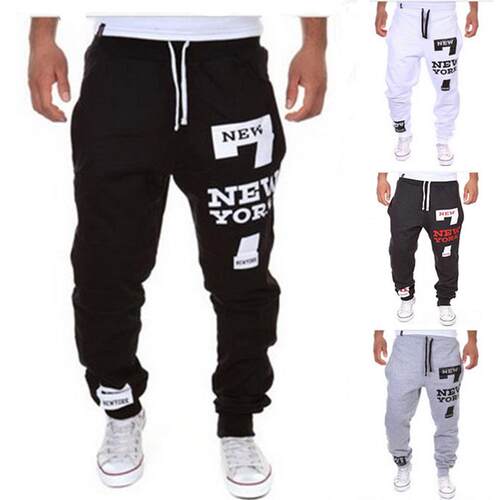卫裤运动Sweat Pants Men tracksuit Sportswear Trousers Jogger