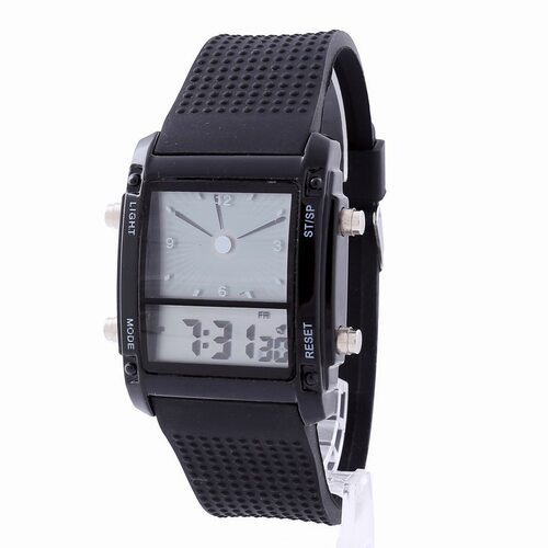LED Watch for Men with Night-Light Functionality