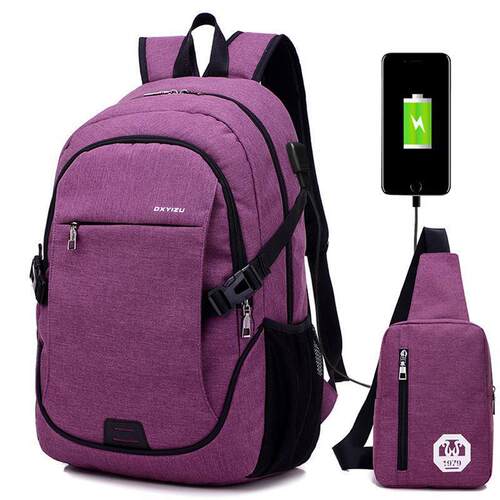 laptop backpack with  school backpack bag for men women