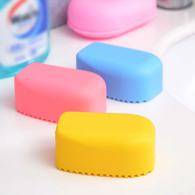 Candy Color Mini Washboard Handheld Scrubbing Brush Small跨