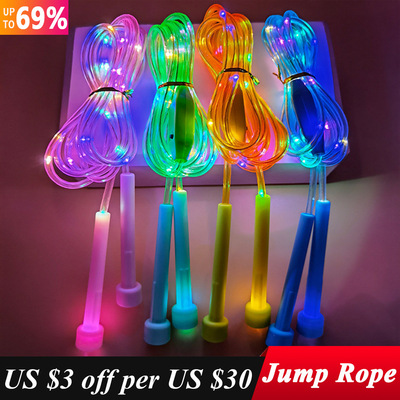 2.8m Speed Skipping Rope Children'S Luminous Jump Rope跨境专