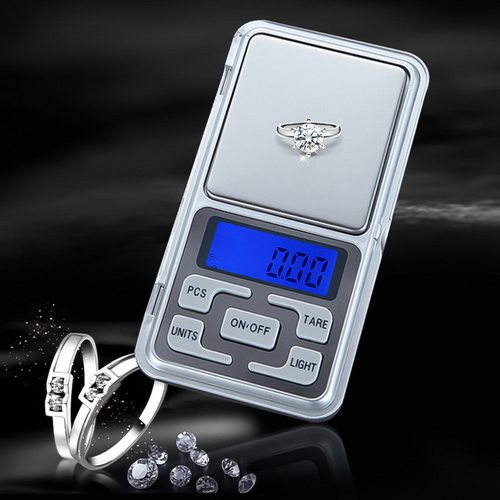 200g x 0.01g Mini Precision Digital Scales for Gold Bijoux跨