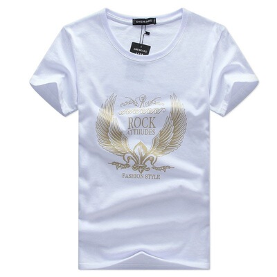 . Cotton Summer Shirts Men Tops Male t shirt T-shirt Men 20