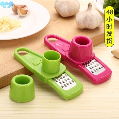 New Stainless Steel PP Garlic Ginger Presses Ginger Cutter跨