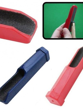Cue Tip Shaper Sander Snooker Billiard Pool Cue Scuffer跨境
