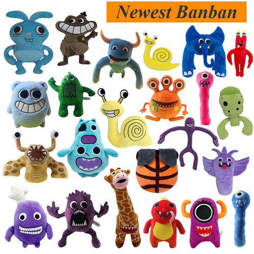 Garten Of Banban Garden Plush Toy Soft Plush Stuffed Games1