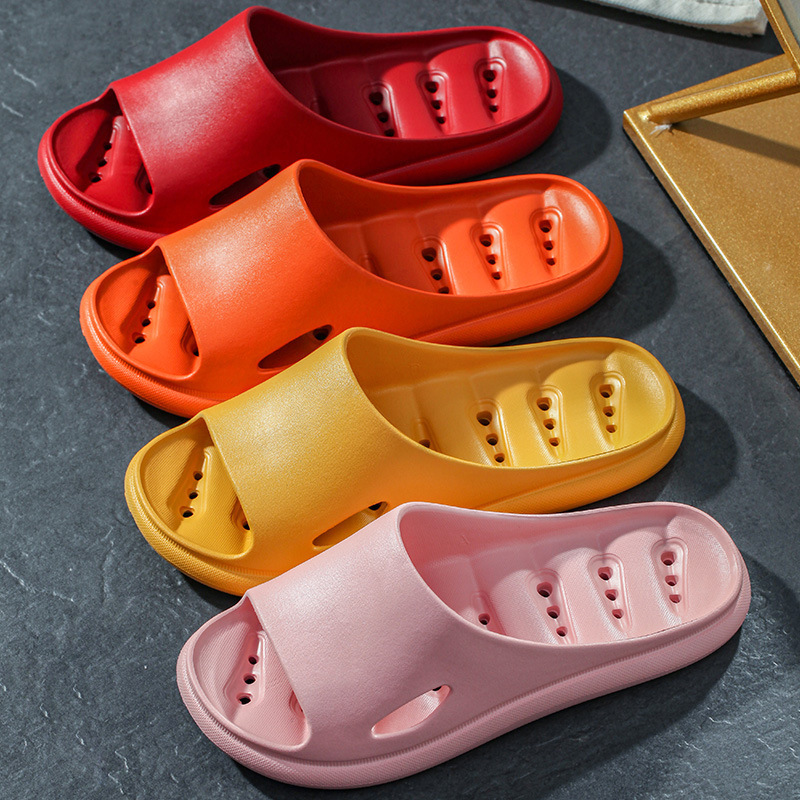 Home Slippers Summer Thick Platform Woman 2024 Sandals Indoo