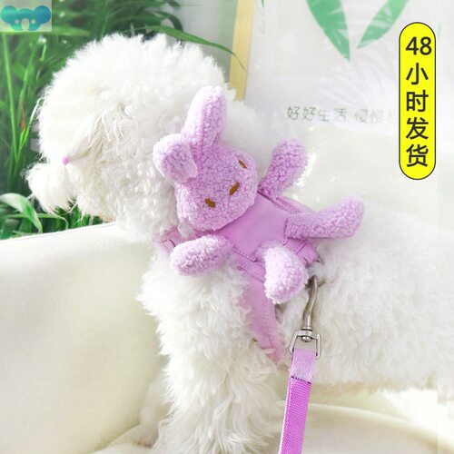 Dog Leash Small Dog Cat Anti Break Free Out狗狗牵引绳小型犬1