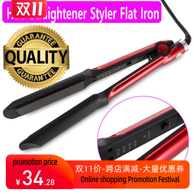pro hair straightener flat iron for dry wet 直发器卷/直发器