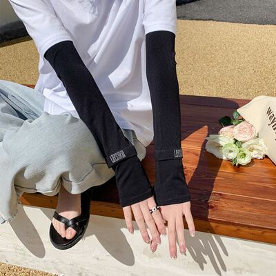 Gloves Sun UV Protection Hand Protector Cover Arm Sleeves