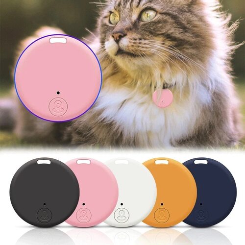 Round Mini GPS Bluetooth 5.0 Tracker Anti-Lost Device For跨