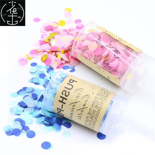 Push Pop Party Confetti Poppers for Wedding Happy Birthday F