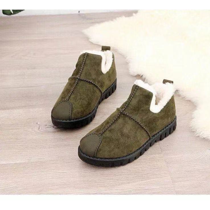 Women Snow Boot时装靴