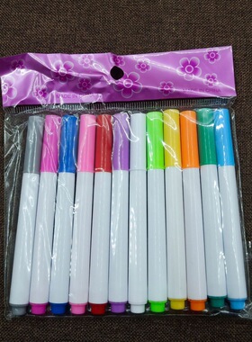 Coloured marker liquid chalk dust free erasable彩色记号笔1跨
