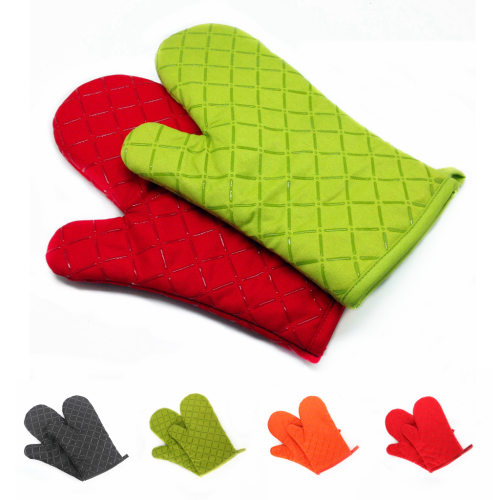 Cooking microwave gloves baking BBQ potholders Oven mitts
