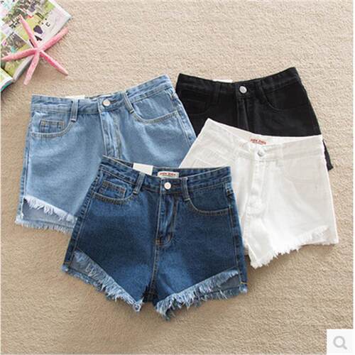 Women Summer Sexy Denim Shorts Short Jeans Pants R