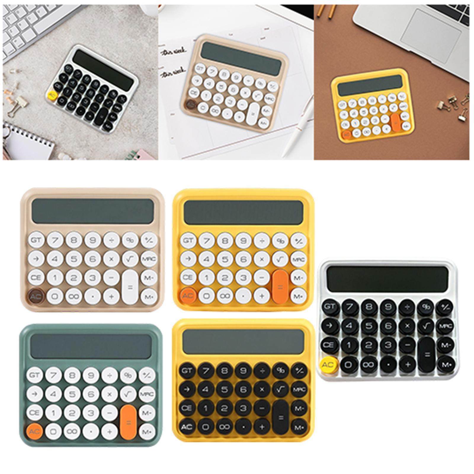Portable Desk Calculator Automatic Sleep Large Display跨境专